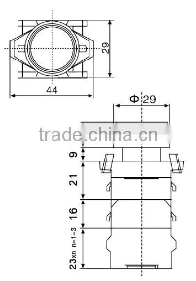 UTL Looking For Agents To Distribute Our Products Waterproof Pushbutton Switch With With Light photo-5