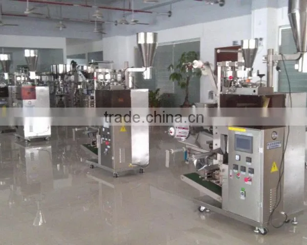 automatic tea packing machine both inner and outer bags                        
                                                Quality Choice