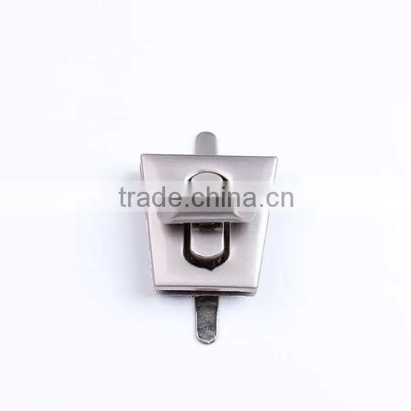 Factory Ladder Turn Lock Metal Handbag Lock for Satchel photo-2