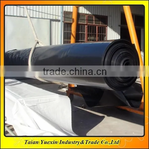 Fish Farm Pond Liner Black Smooth Hdpe Geomembrane photo-4