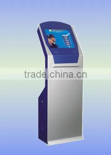 13.3" to 19" Floor Standing Windows System Touch Screen LCD Advertising Player photo-3