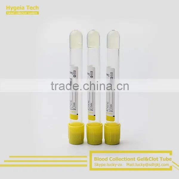 Blood Collection Yellow Cap Test Tube photo-3