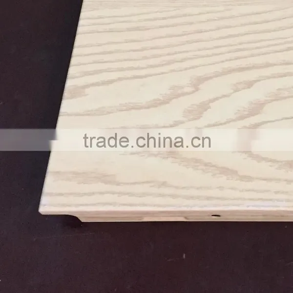 Decorative Wooden Color Galvanized Steel Metal Ceiling Suspended Panel Clip in False Ceiling photo-5
