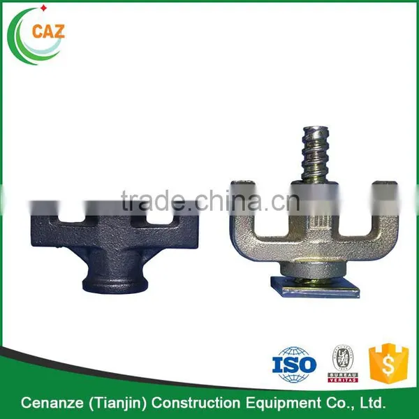 Cast Iron Wing Nut Matching With 45# Steel Typed Wall Bolt photo-5