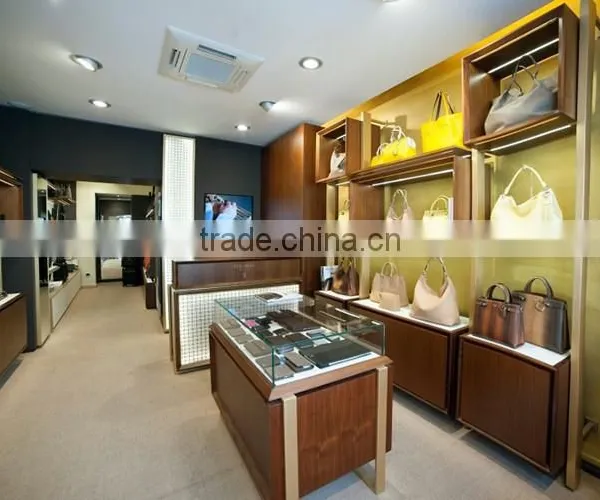 Best Design Modern Fashion Wooden Store Fixture Manufacturer China photo-4