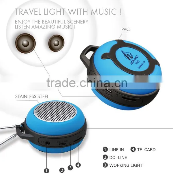 SOMHO Perfect Design Mini Bluetooth Speaker Wireless Speaker S303 photo-2