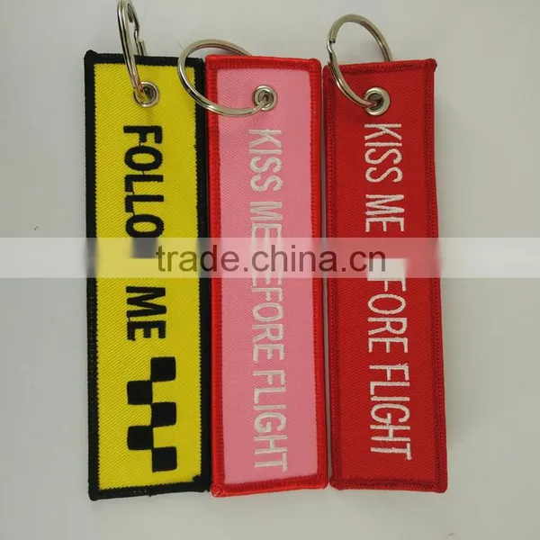 Customized Remove Before Flight Spinning Keychain photo-2
