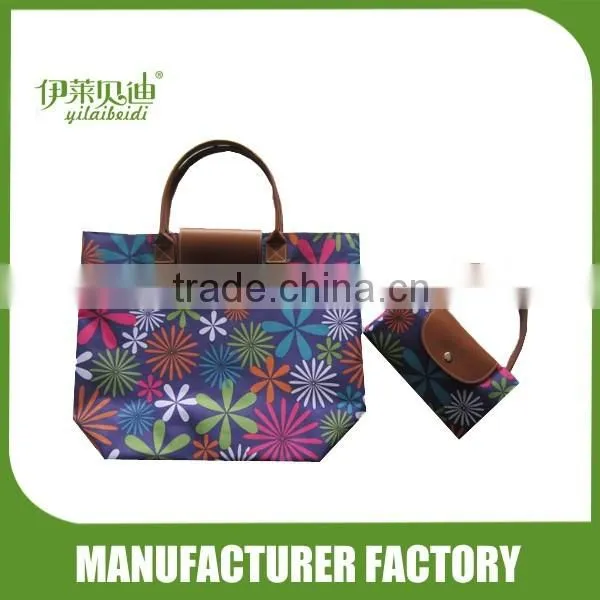 Colour Dots Foldable Shopping Bags / Tote Bags photo-5