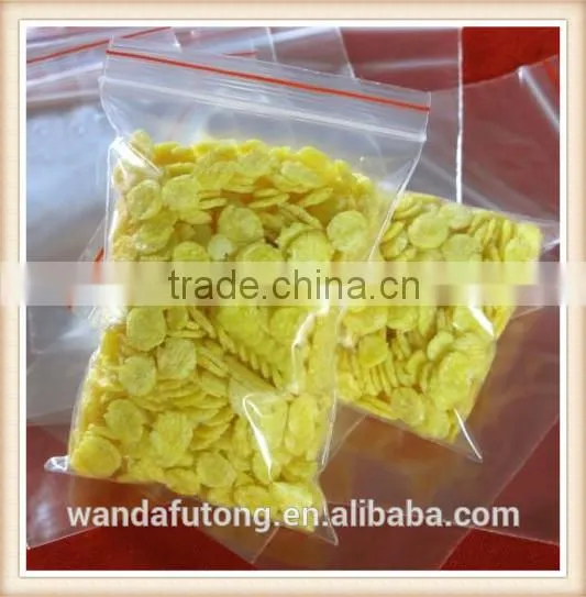 Wholesale Zlb-124 ZipLock Plastic Seal Bags 7x10cm 3# Reclosable Zipper Bag Clear Poly 2 Mil