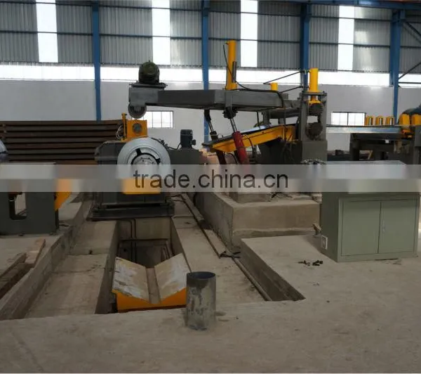 (0.7-6.0)*1600mm High Speed Metal Sheet Levelling and Cut to Length Line photo-3