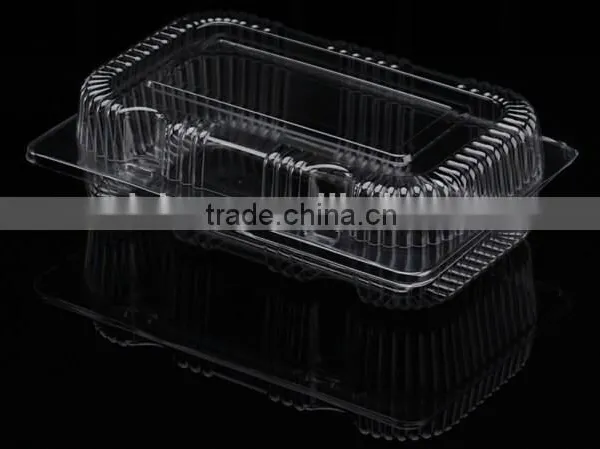 Clear Disposable Sushi Container