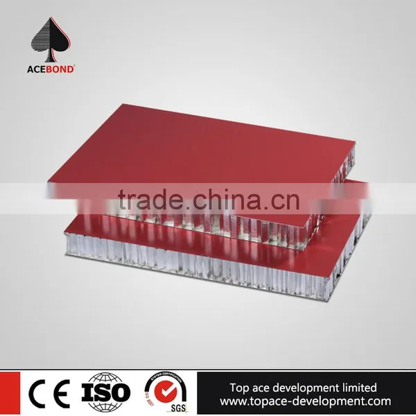Light Weight Acoustic Lining,aluminium Honeycomb Panel,aluminium Sandwich Panel photo-2