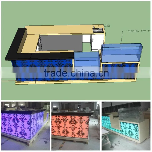 LED Bar Counter Set