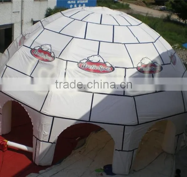 Inflatable Dome Tent photo-3