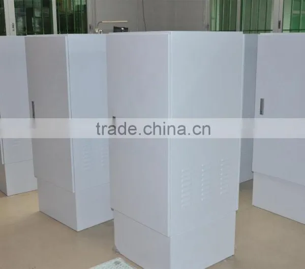 Outdoor Steel Electrical Floor Cabinet photo-2