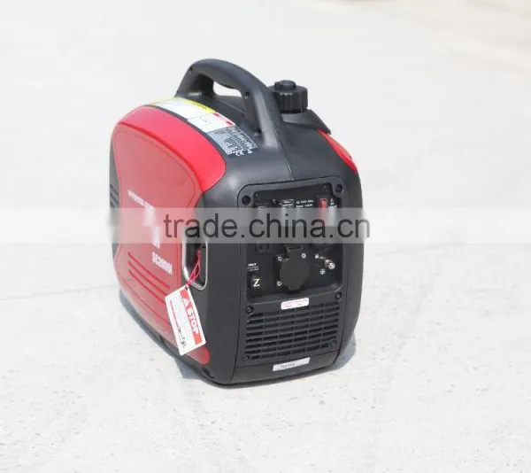 Low-speed Electric Key Start Gasoline Power Generator With Low Noise photo-4