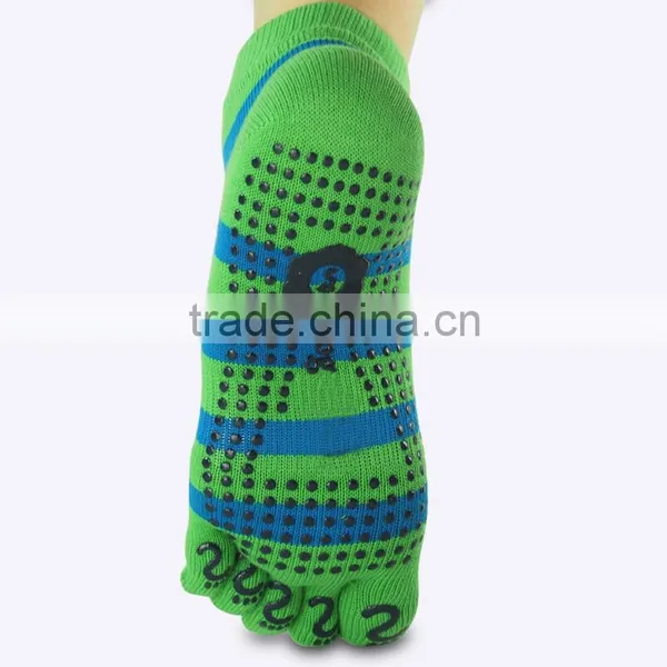 Anti-slip Yoga Socks Low Cut Ankle Socks Breathable Cotton Socks Yoga Supplier's Choice photo-4