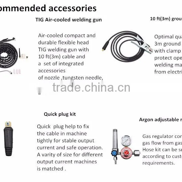 WS 200A AC DC Inverter MMA TIG Welder Manufactuer photo-3
