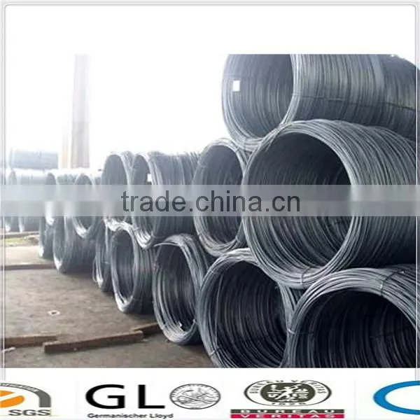 SAE 1008B Hot Rolled Steel Wire Rod in Coils photo-2