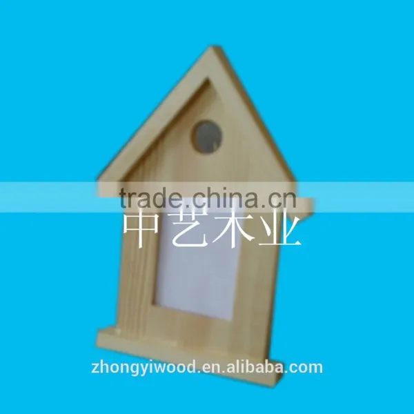 China supplier unique design 100% handmade wooden photo frame picture frame on sale