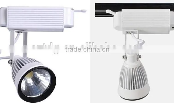 2014 Promotion 7w 10w 12w 15w 20w 30w Cob Led Track Spot Light (TongDa) photo-2