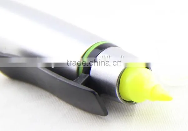 Newest Fashion Highlighter 2 in 1 Multifunction Pen photo-2