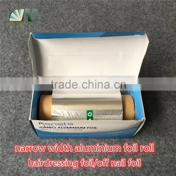 Used in Beauty Hairdressing Salon Industry Aluminium Foil Paper Jumbo Roll