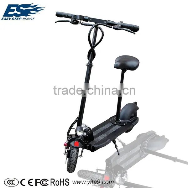 Hot Skateboard Motorized Easy Step Electric Scooter With Handle New Style Quality Choice photo-4