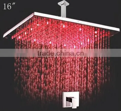 Hydraulic Bathroom Shower,Rainfall Shower Head,Overhead Shower