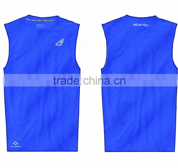 Mens Sublimated Dot Tank Top Multiply Colors photo-2