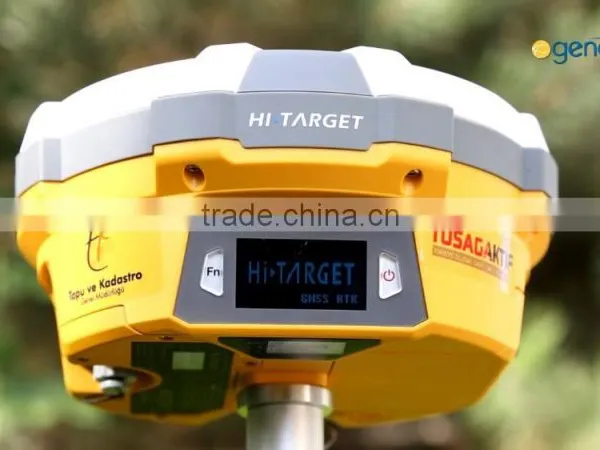 Geodetic GPS Receiver and GPS GNSS Rover Base Hi Target GNSS RTK Receiver