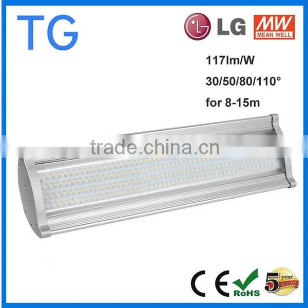 New Design 150w 5 Years Warranty LED Linear High Bay IP65 photo-2