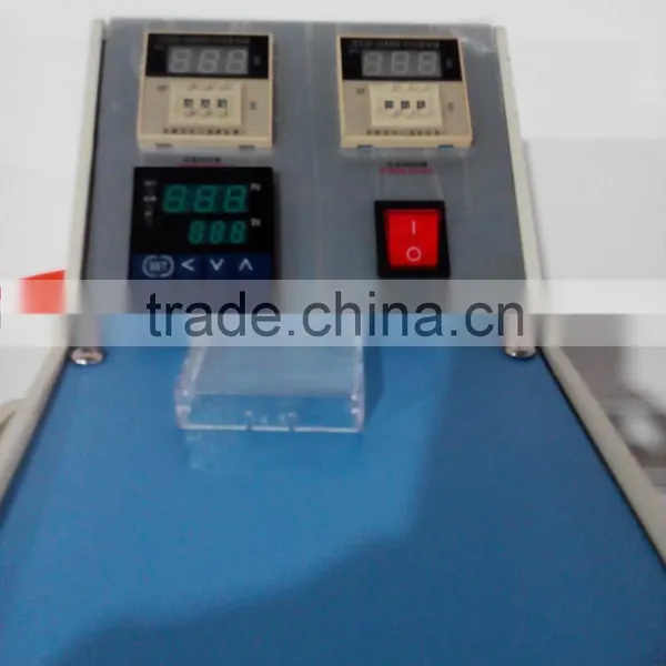 CE Dual Pneumatic t Shirt Sublimation Printing Machine photo-4