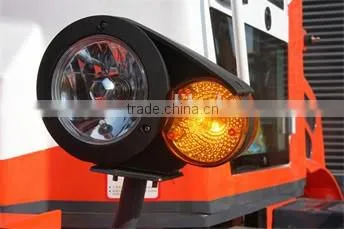China Forklift 5.5 Ton SZM C5500 Terrain Forklift With Hydraulic Transmission photo-4