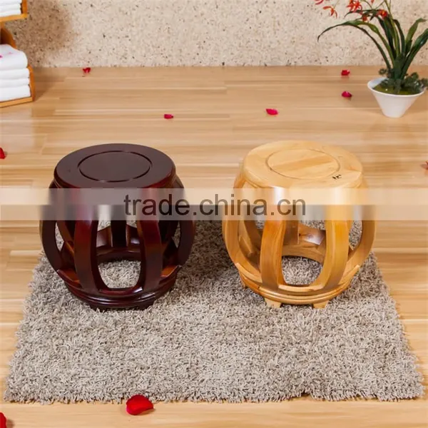 Retro stool exquist round stool child stool