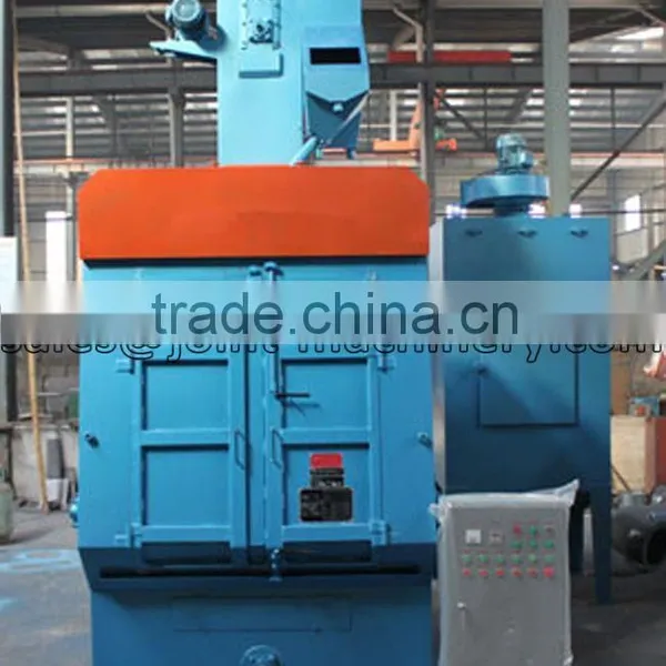 Tumble Belt Type Sand Blasting Equipment/shot Peening Machine photo-6
