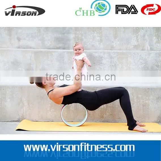 Powerful and Fun Yoga Wheel photo-6