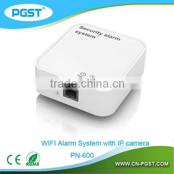 Wireless GSM Alarm System WIFI IP PN-600 With APP, CE&ROHS photo-4