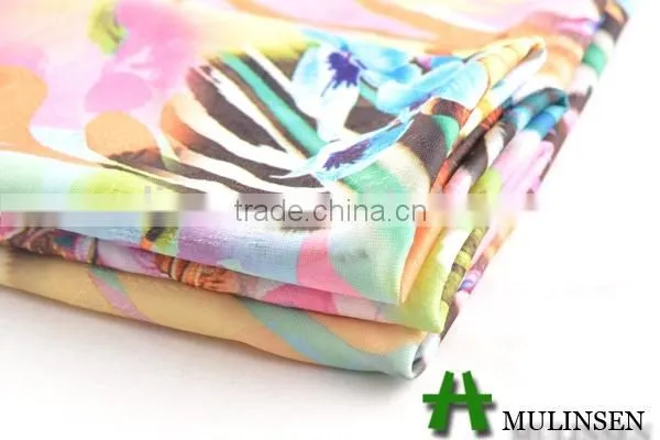 2015 Mulinsen Hot Sales FDY Paper Printing Jacquard Fabric for Clothing photo-5