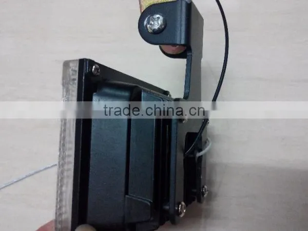 6w Input Voltage 12 to 80v Die Cast Aluminum Led Working Light Bar Housing Cover photo-3