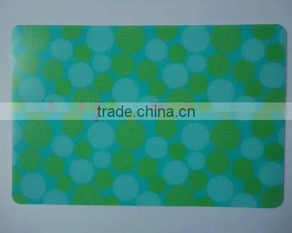 PP Chopping Board With Silicone Back
