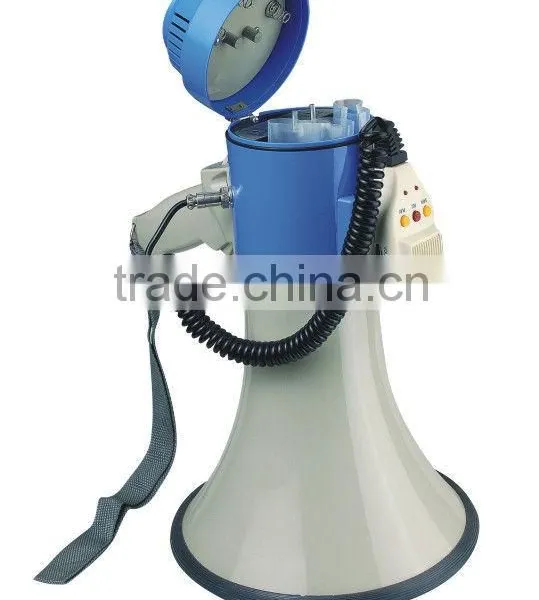 Police Loudspeaker With Microphone
