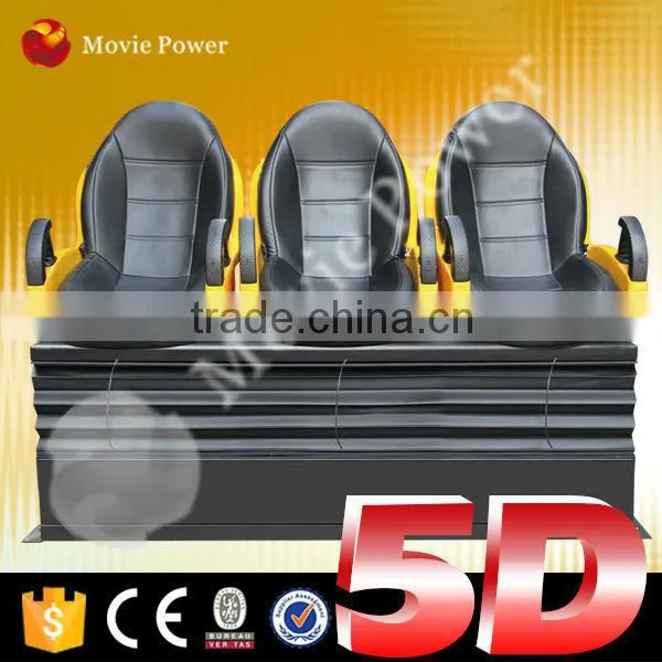 Fantastic!!!large 5d Cinema Project/5d Cinema Chair Feet With Water Spray photo-4