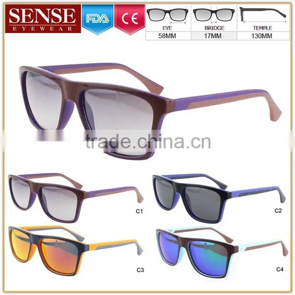 Hot Sale in 2014 Silmo New Fashion Women Coating Sunglass Unisex Latest Fashion in Eyeglasses Frames