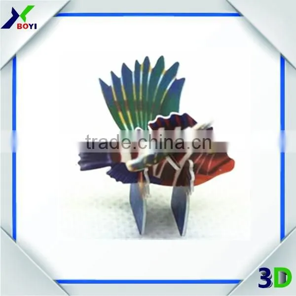 2016 3D Type and Plastic Material Jigsaw Puzzle photo-5