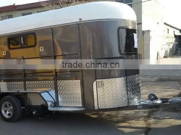 Straight Load 2 Horse Float Trailers With Cameras photo-2
