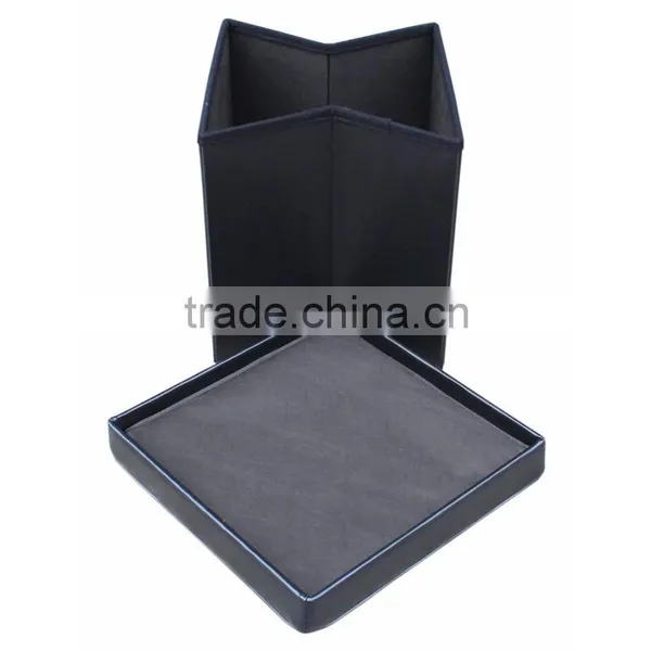 pu Square Storage Ottoman photo-2