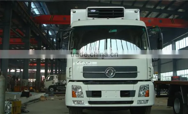 Dongfeng 6.5m Compartments Long Refrigerated Truck photo-6