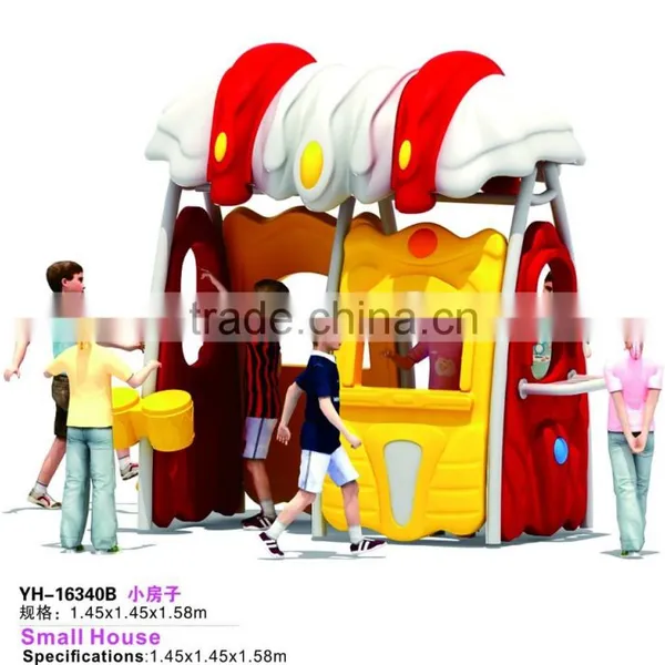 2016 New Style Cheap Colorful Indoor Outdoor Play House photo-2