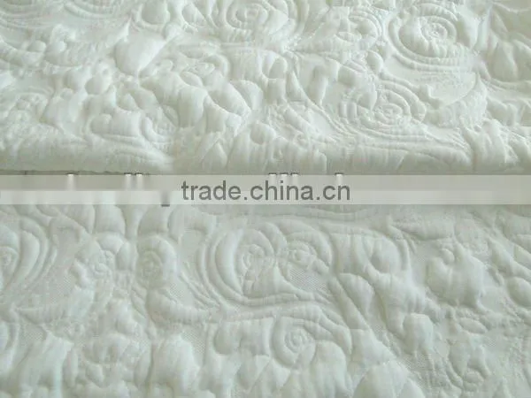 Polyester and Spandex Knittng Mattress Fabric